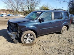 Honda salvage cars for sale: 2012 Honda Pilot EXL