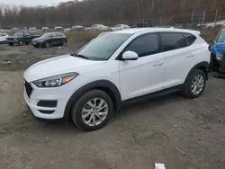 Salvage cars for sale at Baltimore, MD auction: 2019 Hyundai Tucson SE