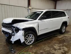 Salvage Cars with No Bids Yet For Sale at auction: 2023 Jeep Grand Cherokee L Laredo