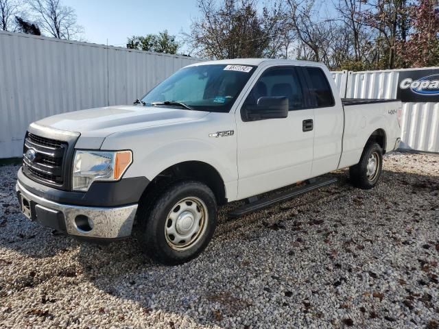 2013 Ford F150 Super Cab