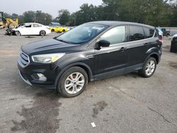 Ford salvage cars for sale: 2017 Ford Escape SE