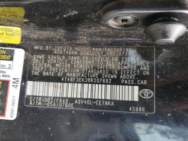 2011 Toyota Camry Base