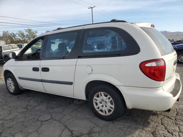 2006 Dodge Grand Caravan SE