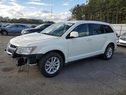 Dodge Journey salvage cars for sale: 2014 Dodge Journey SXT