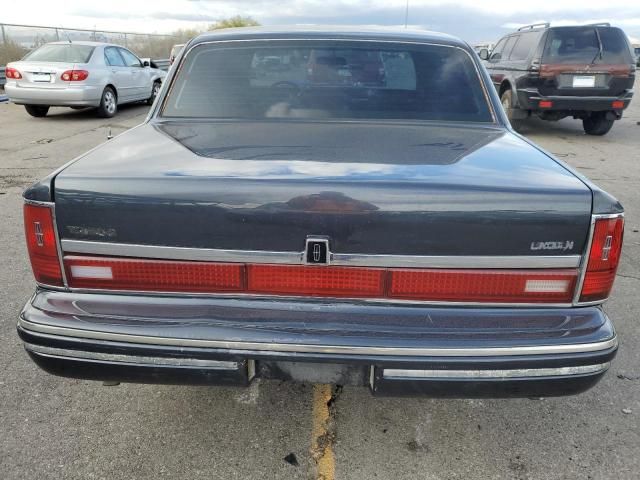 1994 Lincoln Town Car Signature