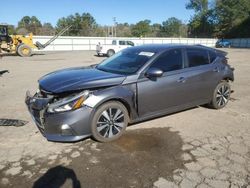 Salvage cars for sale at Shreveport, LA auction: 2021 Nissan Altima SV