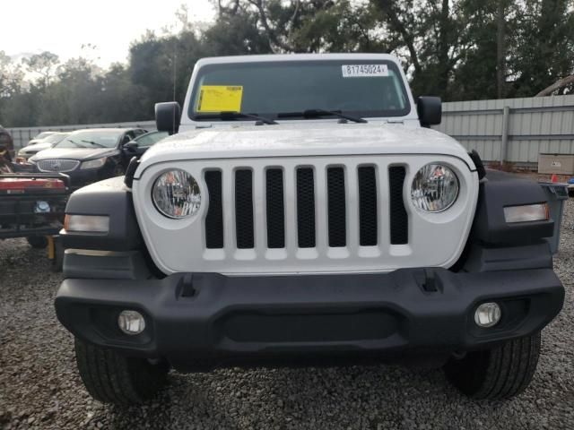 2020 Jeep Wrangler Sport