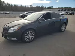 Buick Regal salvage cars for sale: 2011 Buick Regal CXL