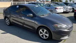 Salvage cars for sale at Rancho Cucamonga, CA auction: 2016 Dodge Dart SXT