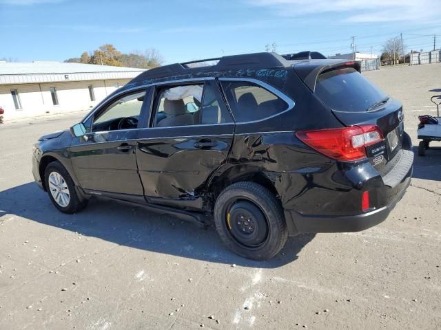 2016 Subaru Outback 2.5I Premium