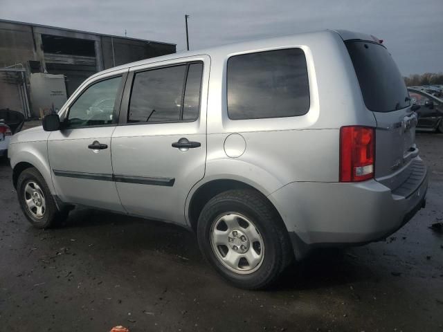 2011 Honda Pilot LX