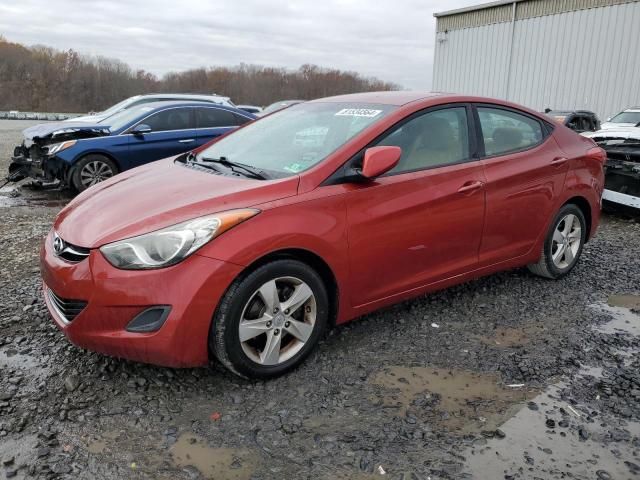 2011 Hyundai Elantra GLS