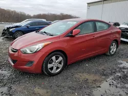 Salvage cars for sale at Windsor, NJ auction: 2011 Hyundai Elantra GLS