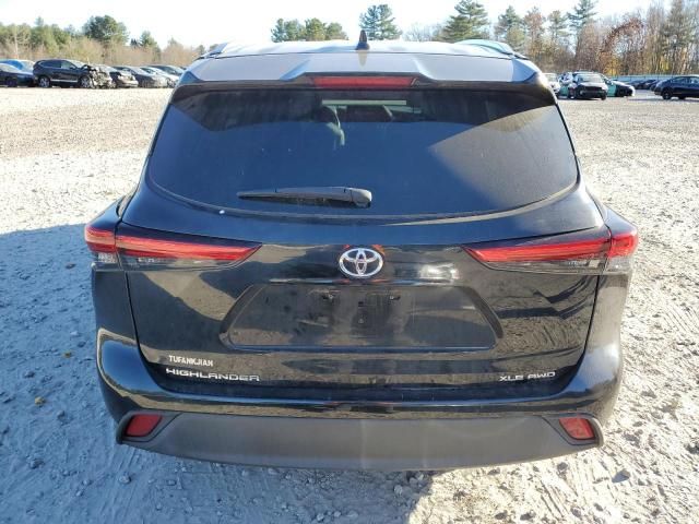 2020 Toyota Highlander XLE