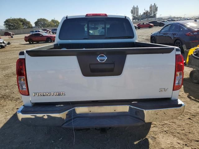 2017 Nissan Frontier S