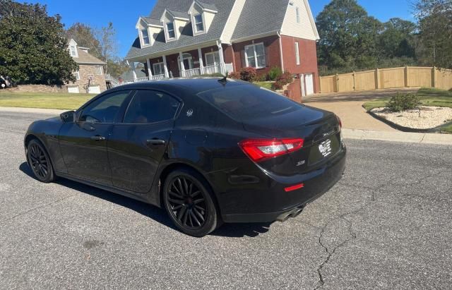 2017 Maserati Ghibli S