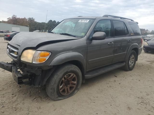 2004 Toyota Sequoia Limited