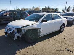 Salvage cars for sale at Denver, CO auction: 2011 Toyota Camry Base