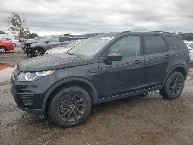 2019 Land Rover Discovery Sport SE