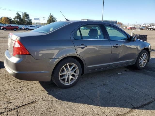 2012 Ford Fusion SEL