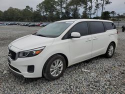 KIA Vehiculos salvage en venta: 2017 KIA Sedona L