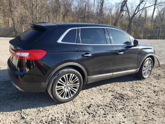 2018 Lincoln MKX Reserve