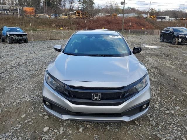 2020 Honda Civic Sport