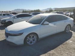 Salvage cars for sale from Copart Las Vegas, NV: 2024 Honda Accord LX