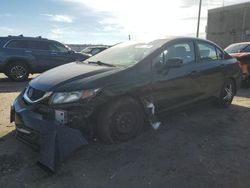 Salvage cars for sale at Fredericksburg, VA auction: 2013 Honda Civic LX