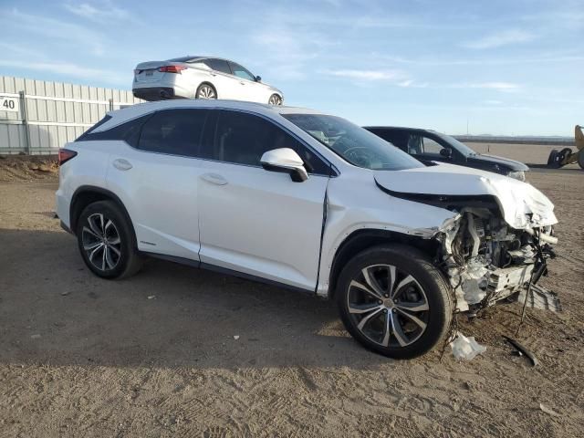 2016 Lexus RX 450H Base