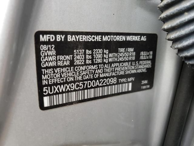 2013 BMW X3 XDRIVE28I