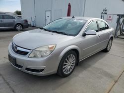 Salvage cars for sale at Sacramento, CA auction: 2008 Saturn Aura XR