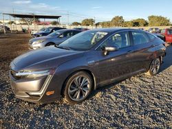 Carros salvage a la venta en subasta: 2018 Honda Clarity Touring