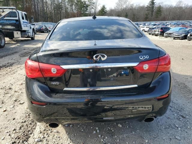 2014 Infiniti Q50 Base