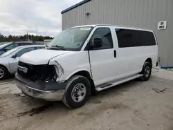 Chevrolet salvage cars for sale: 2012 Chevrolet Express G3500 LT