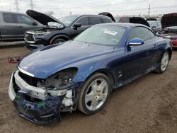 Salvage cars for sale at Elgin, IL auction: 2003 Lexus SC 430