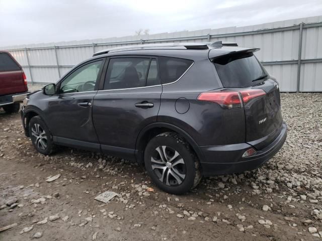 2017 Toyota Rav4 LE