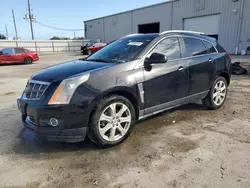 Salvage cars for sale at Jacksonville, FL auction: 2010 Cadillac SRX Premium Collection