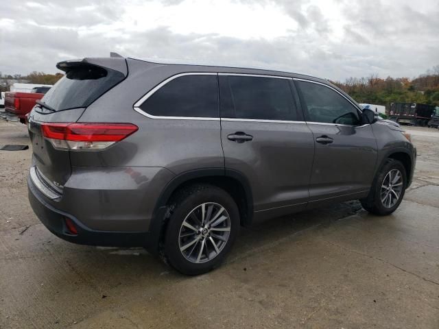 2018 Toyota Highlander SE