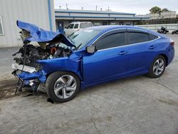 Salvage cars for sale at Tulsa, OK auction: 2020 Honda Insight EX