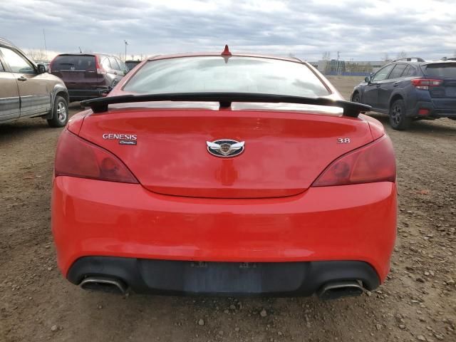 2010 Hyundai Genesis Coupe 3.8L