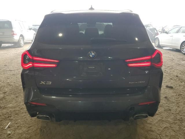 2022 BMW X3 SDRIVE30I