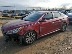 Hyundai salvage cars for sale: 2015 Hyundai Sonata Sport