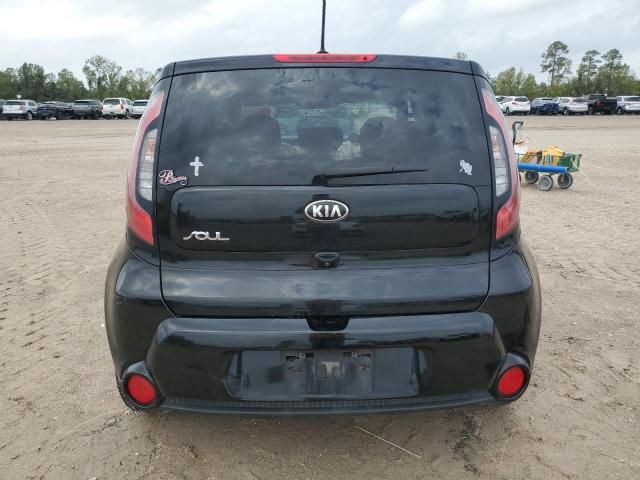 2016 KIA Soul +