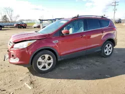 Salvage cars for sale at Portland, MI auction: 2016 Ford Escape SE