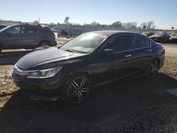 Honda salvage cars for sale: 2016 Honda Accord Sport