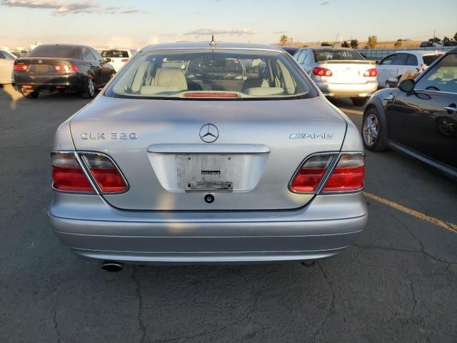 2002 Mercedes-Benz CLK 320