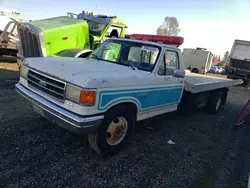 Vehiculos salvage en venta de Copart Chicago: 1987 Ford F350