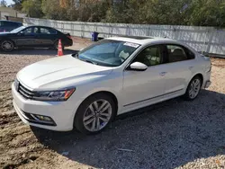 Volkswagen Vehiculos salvage en venta: 2017 Volkswagen Passat SE