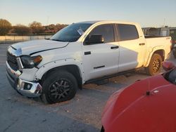 Toyota salvage cars for sale: 2018 Toyota Tundra Crewmax SR5